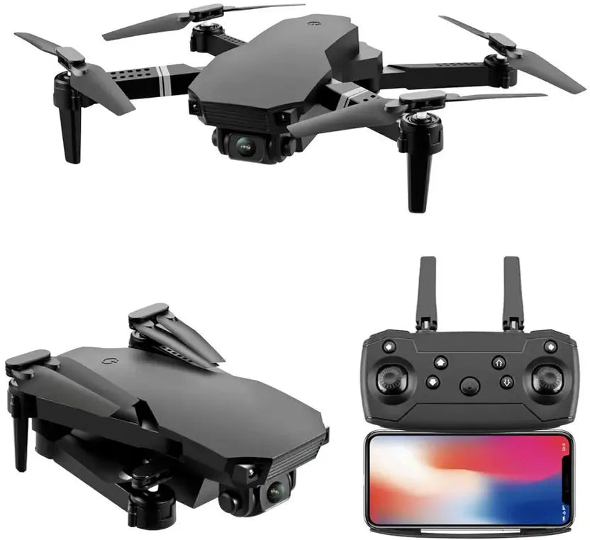 E88 Pro Drone Toy for Kids | Foldable Drone with 4K Camera