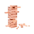 Wooden Tumbling Tower Game | Numbered Stacking Blocks for Kids & Family