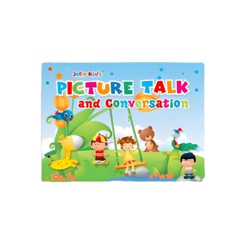 Picture Talk & Conversation Cards | Speech Development Learning Game