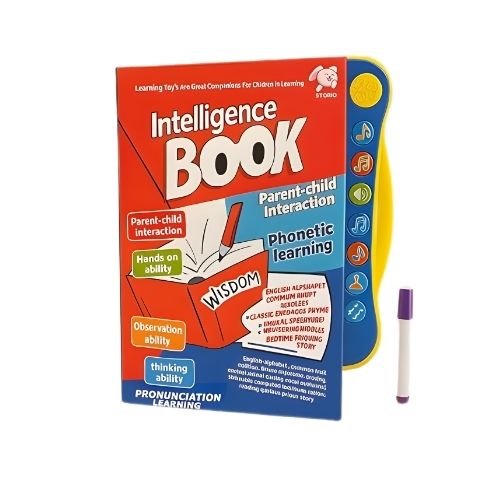 Interactive Intelligence Learning Book | Talking Educational Book for Kids