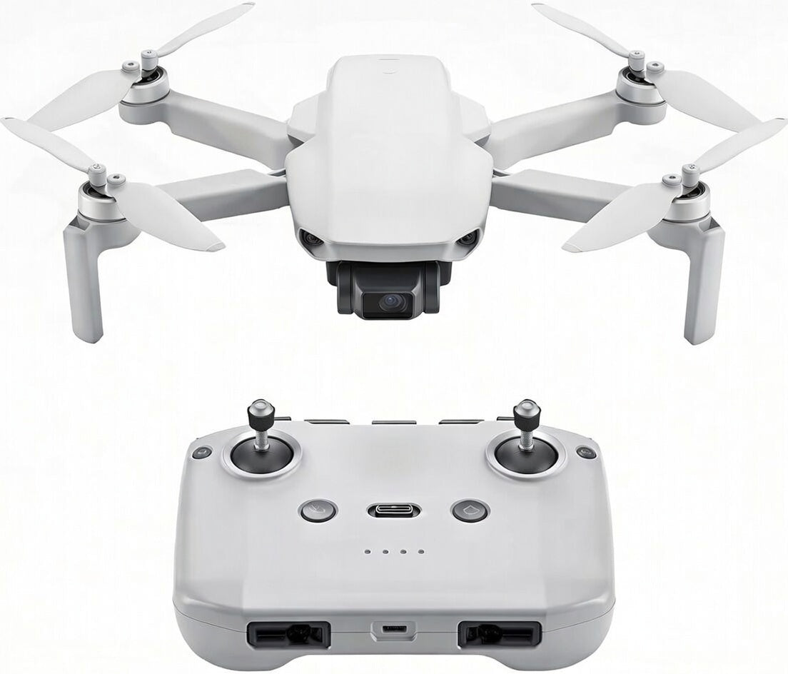 Learnito Mini 2 SE | Lightweight Mini Drone for Kids & Beginners